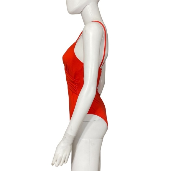 Timing Red Bodysuit Top
New - Picture 3 of 7